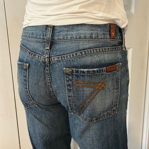 7 for all mankind Seven for all Mankind wide leg jeans